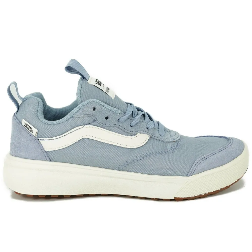 VANS Ultrarange VN0A3NASXN01 Women Blue Poly Canvas Athletic Sneaker Shoes FB123