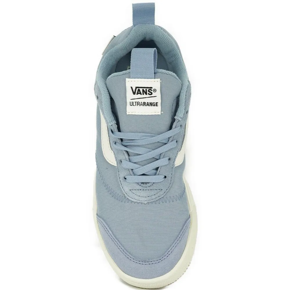 VANS Ultrarange VN0A3NASXN01 Women Blue Poly Canvas Athletic Sneaker Shoes FB123