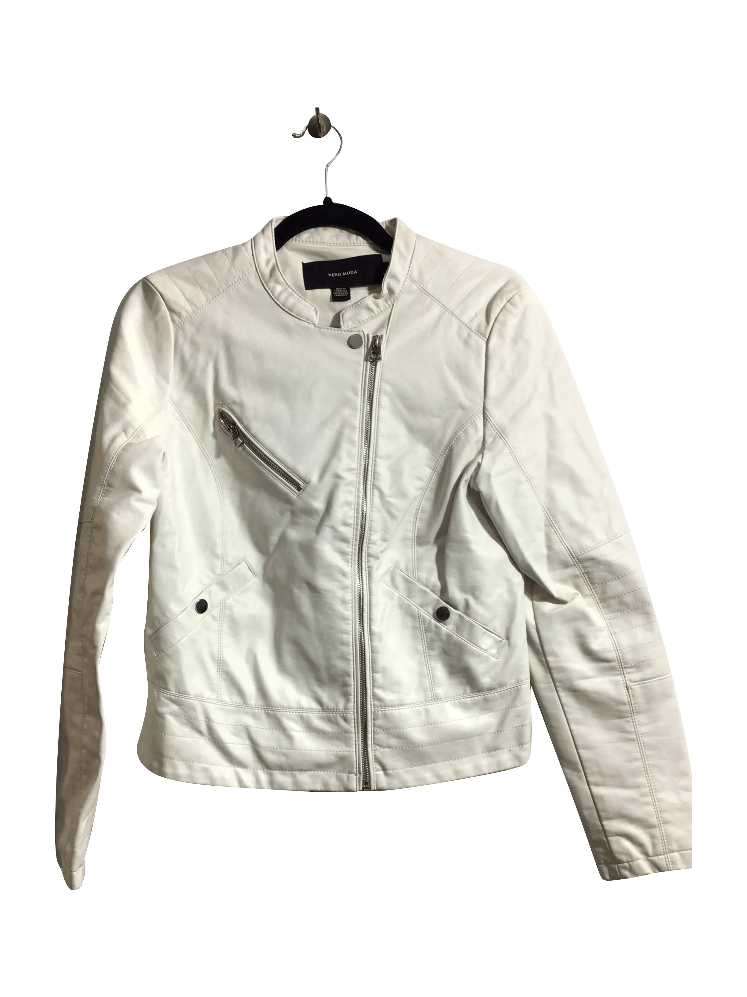 VERO MODA Women Coats Regular fit in White - L