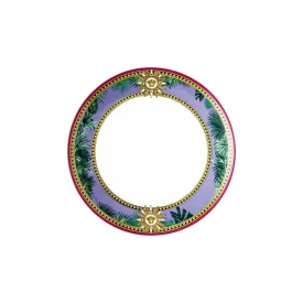 Versace 叢林動物點心盤-21cm