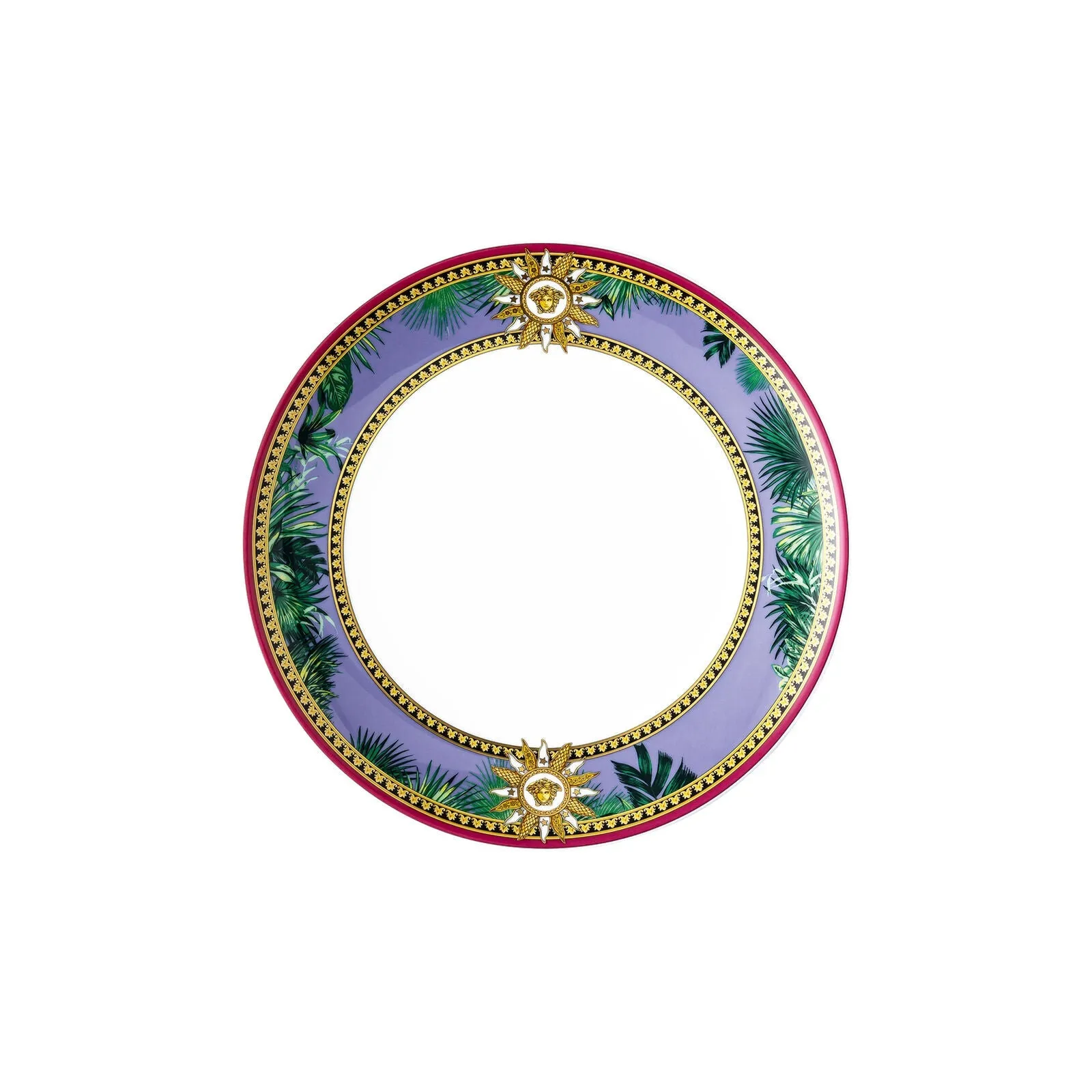 Versace 叢林動物點心盤-21cm