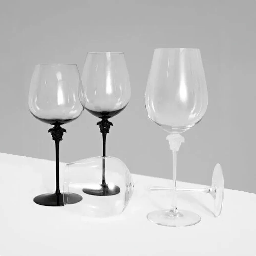 Versace 晶燦美杜莎威士忌酒杯-2入