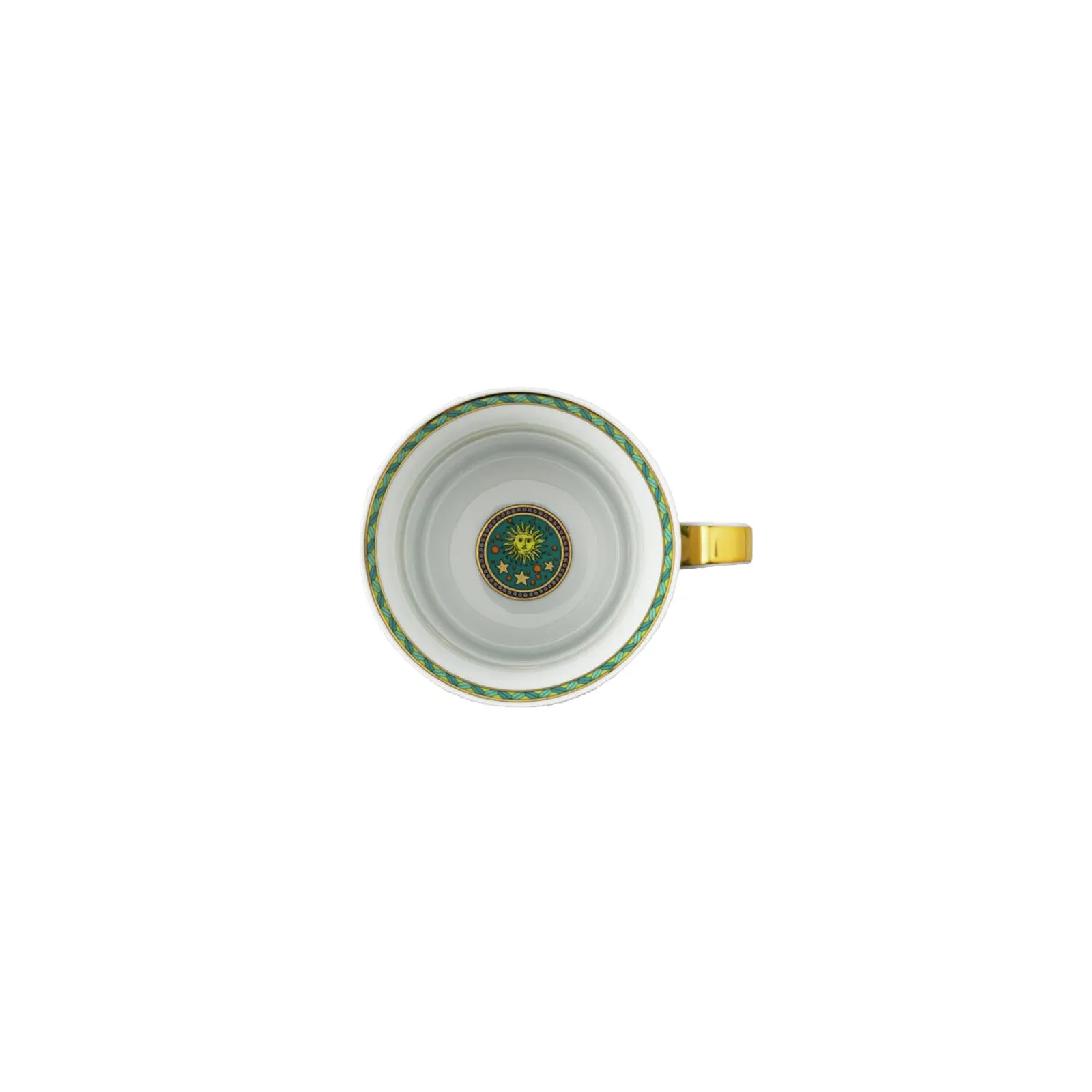 【限量】Versace 30週年限定-太陽神1993 含蓋馬克杯-350ml