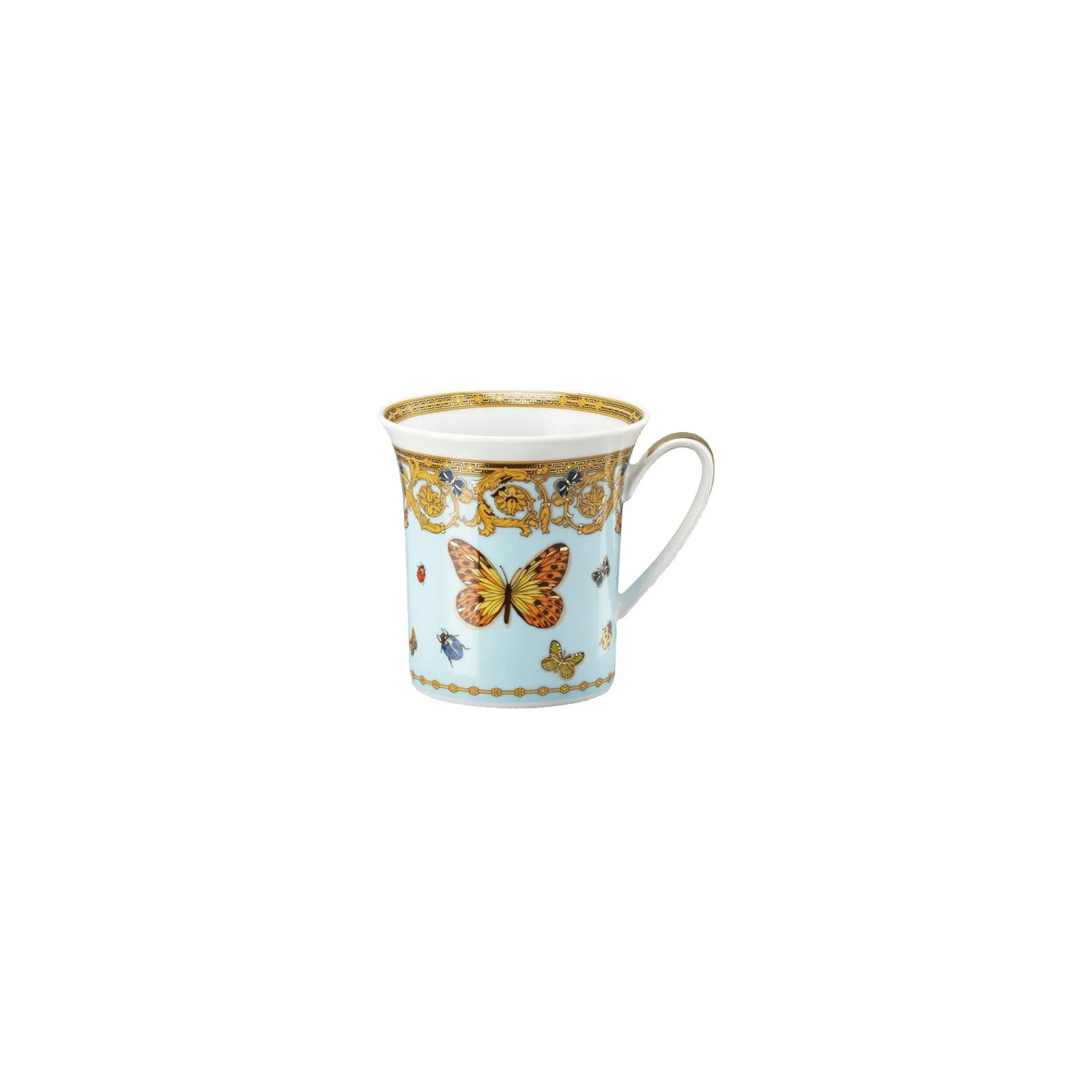 【限量】Versace 30週年限定-凡賽斯花園1996 含蓋馬克杯-350ml