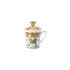 【限量】Versace 30週年限定-凡賽斯花園1996 含蓋馬克杯-350ml