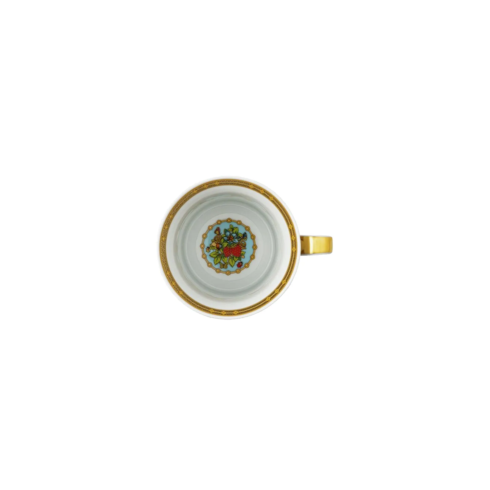 【限量】Versace 30週年限定-凡賽斯花園1996 含蓋馬克杯-350ml