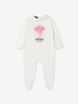 Versace Baby Girls Medusa Babygrow