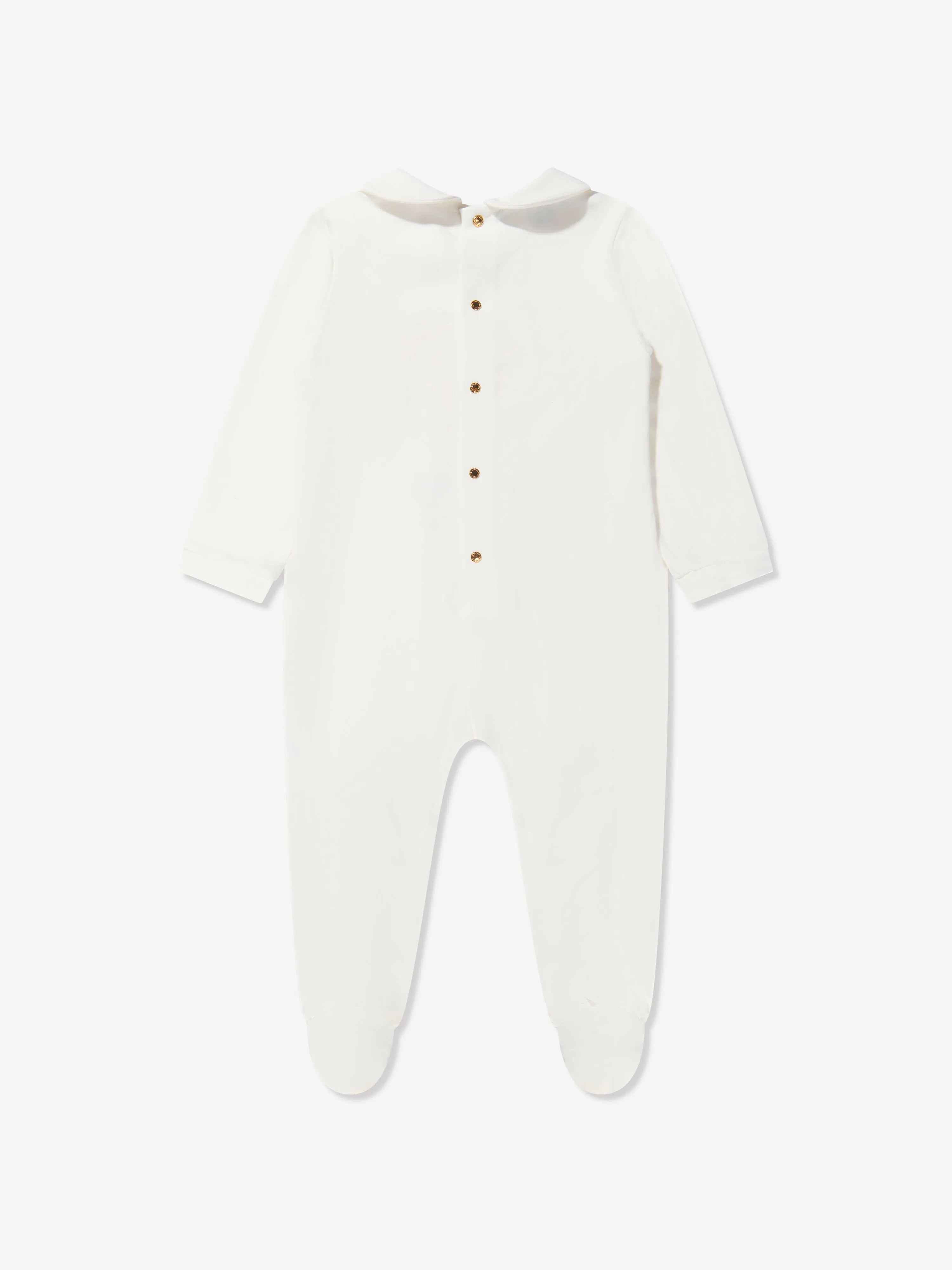 Versace Baby Girls Medusa Babygrow