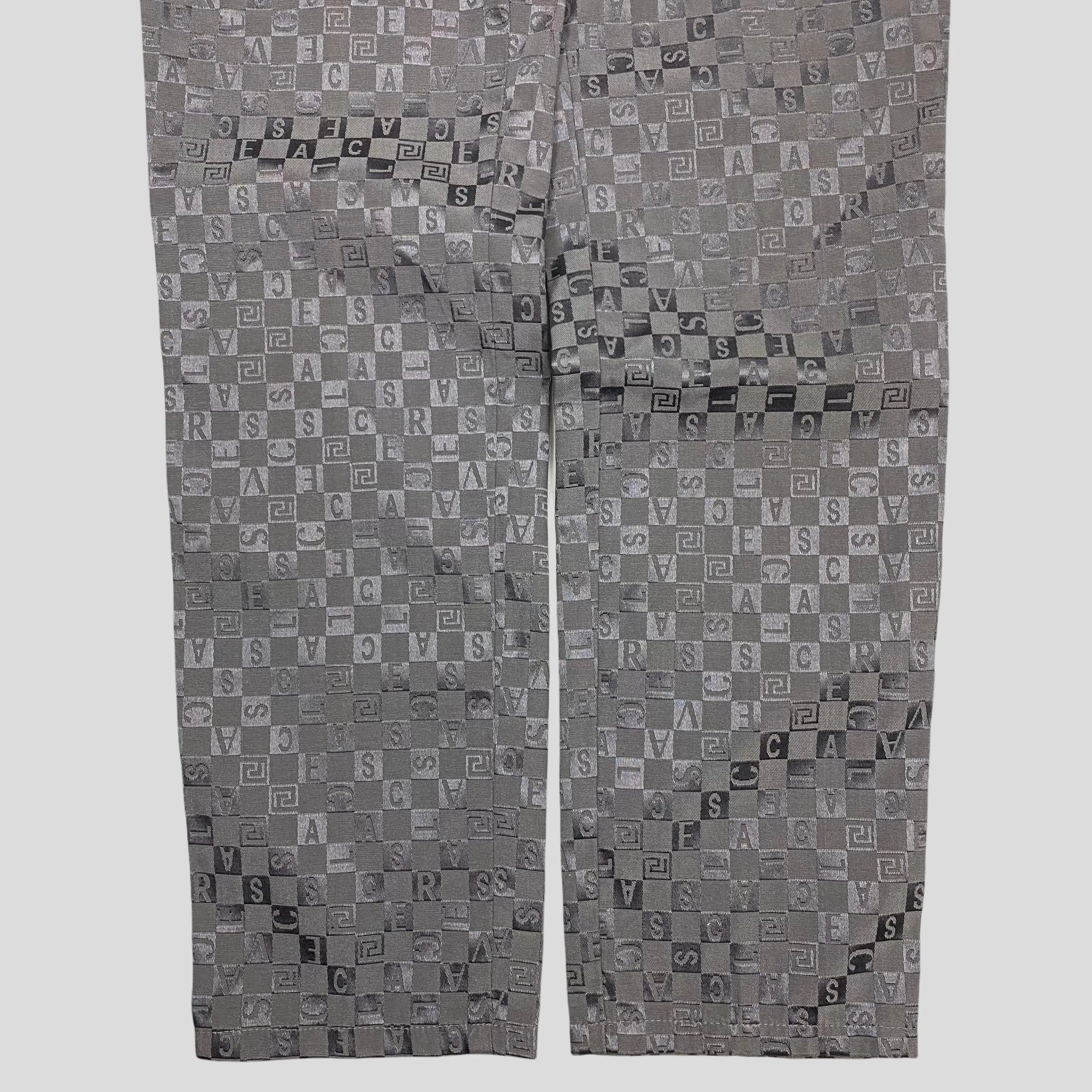 Versace Classic V2 Monogram Trousers - W27/28