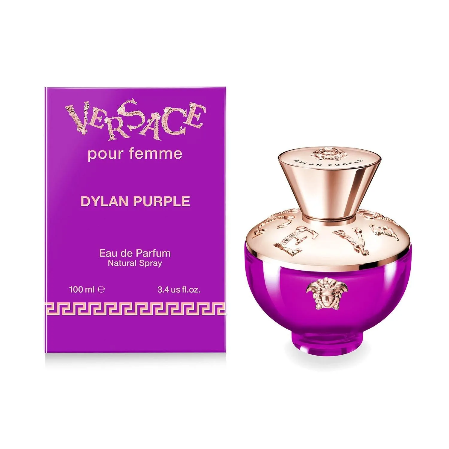 Versace Dylan Purple Pour Femme Eau De Parfum