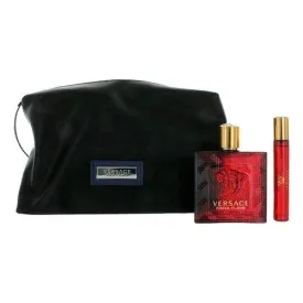 Versace Eros Flame EDP 100ml Gift Set for Men