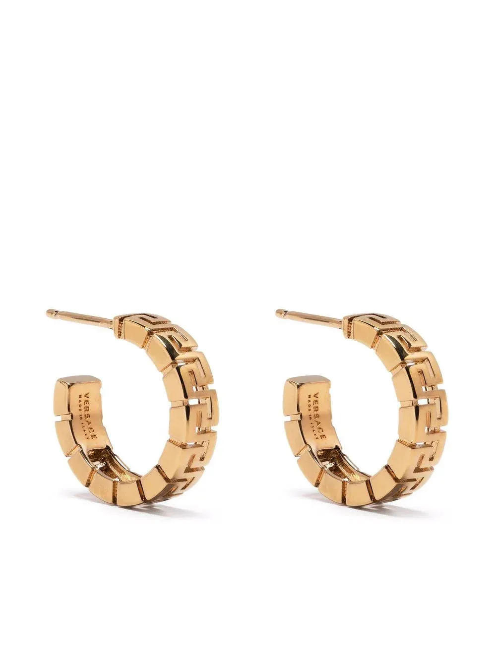 Versace Greca Hoop
