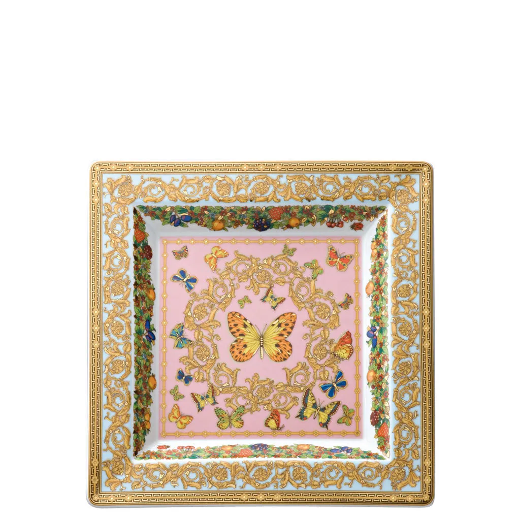 VERSACE - Le jardin de Versace Ciotola quadrata 22cm