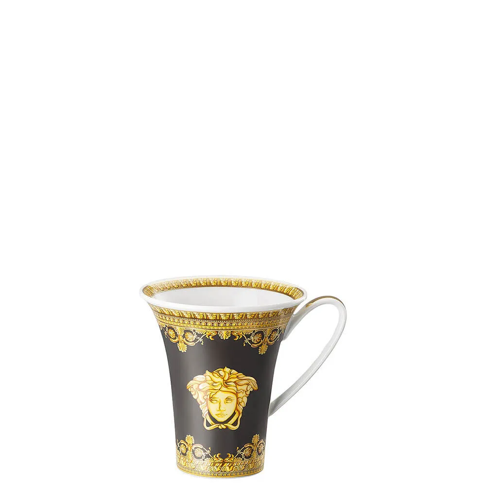 Versace meets Rosenthal I Love Baroque High coffee cup and saucer black