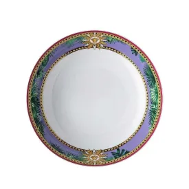 Versace meets Rosenthal Jungle Animalier plate deep diam. 22 cm