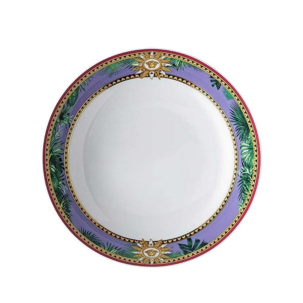 Versace meets Rosenthal Jungle Animalier plate deep diam. 22 cm