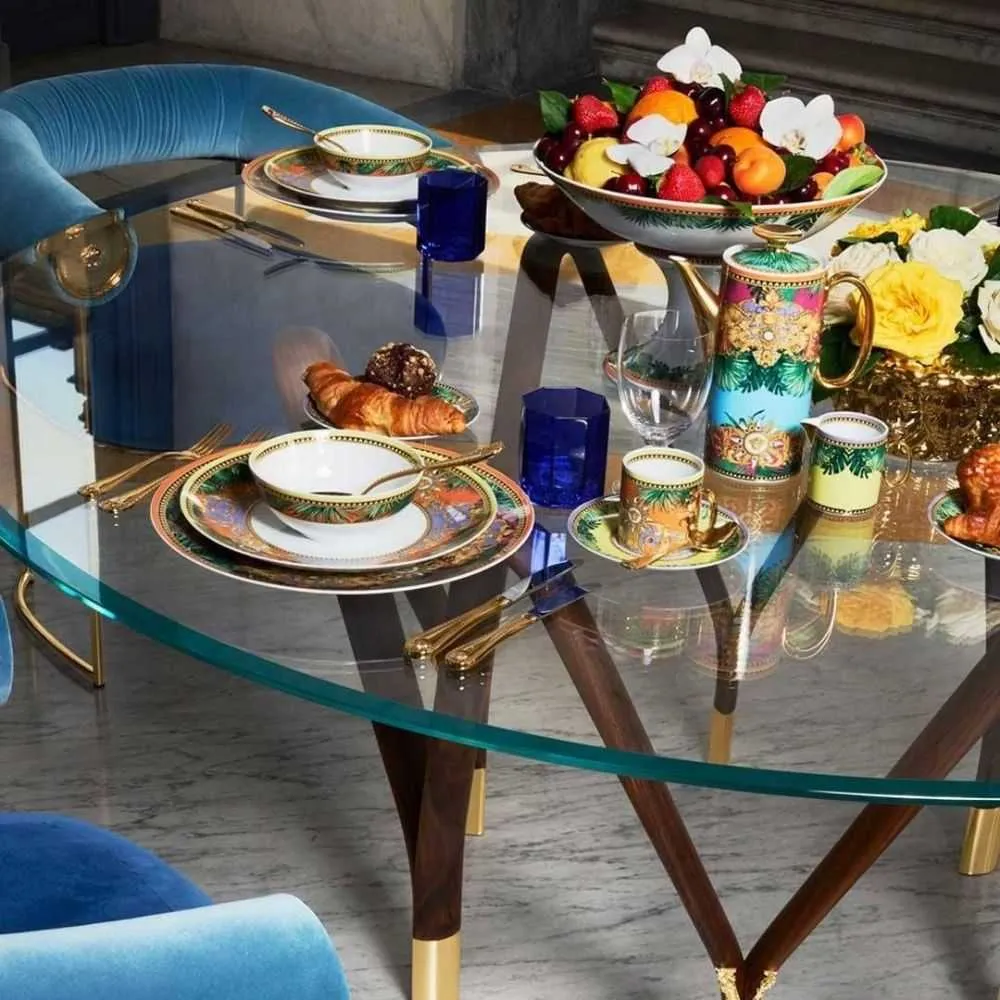 Versace meets Rosenthal Jungle Animalier plate deep diam. 22 cm