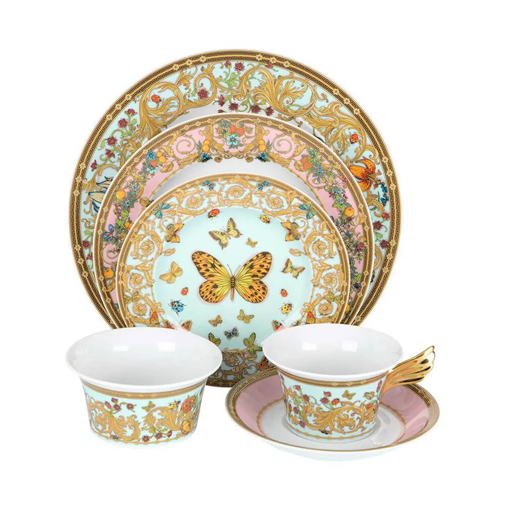 Versace meets Rosenthal Le Jardin de Versace Vase H. 34 cm.