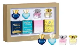 Versace Mini Set for Women 4 pcs