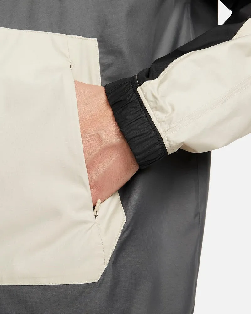 Veste Tisée Nike Sportswear - Beige/Gris/Noir