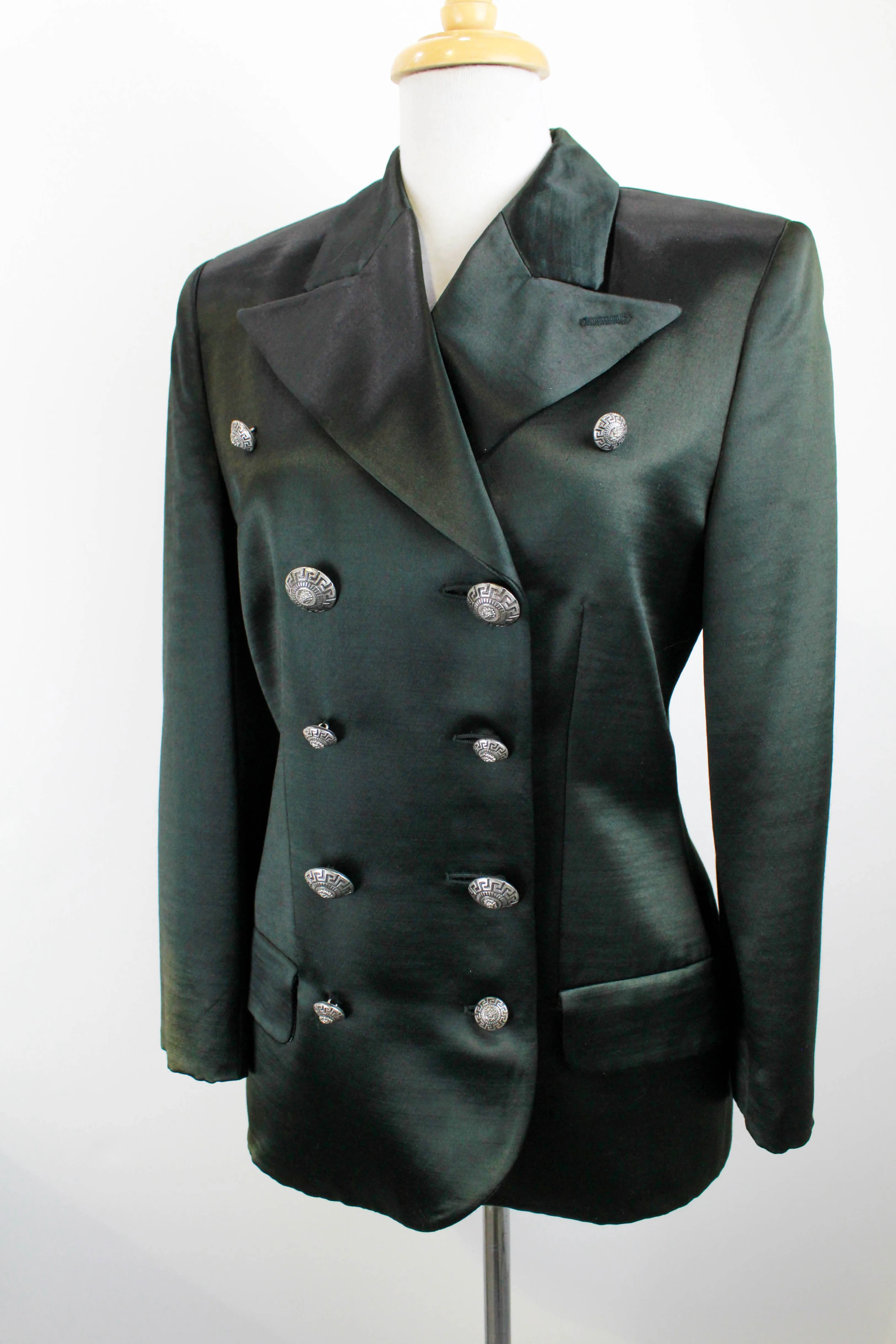 Vintage 90s Versus Versace Double Breasted Jacket