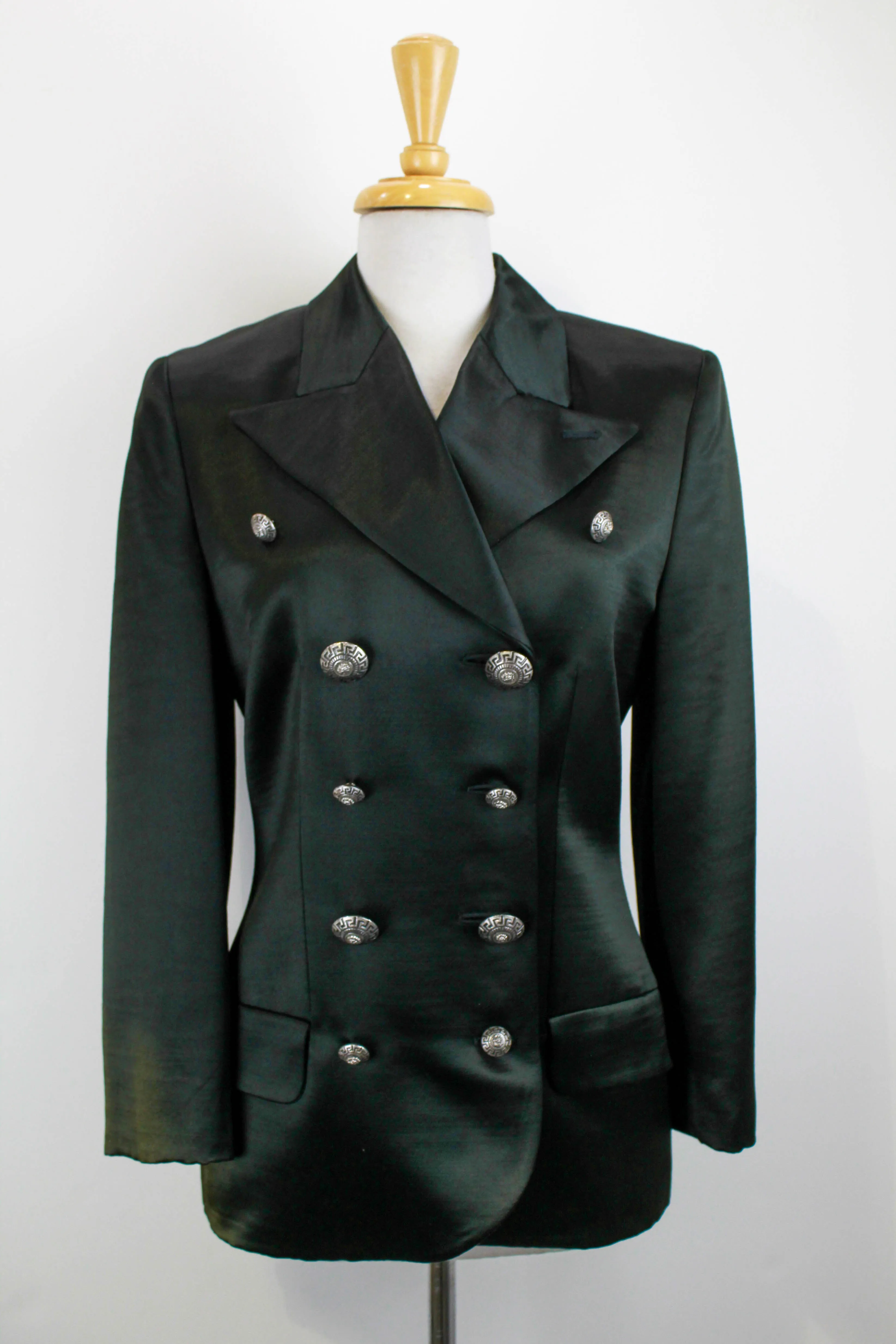 Vintage 90s Versus Versace Double Breasted Jacket
