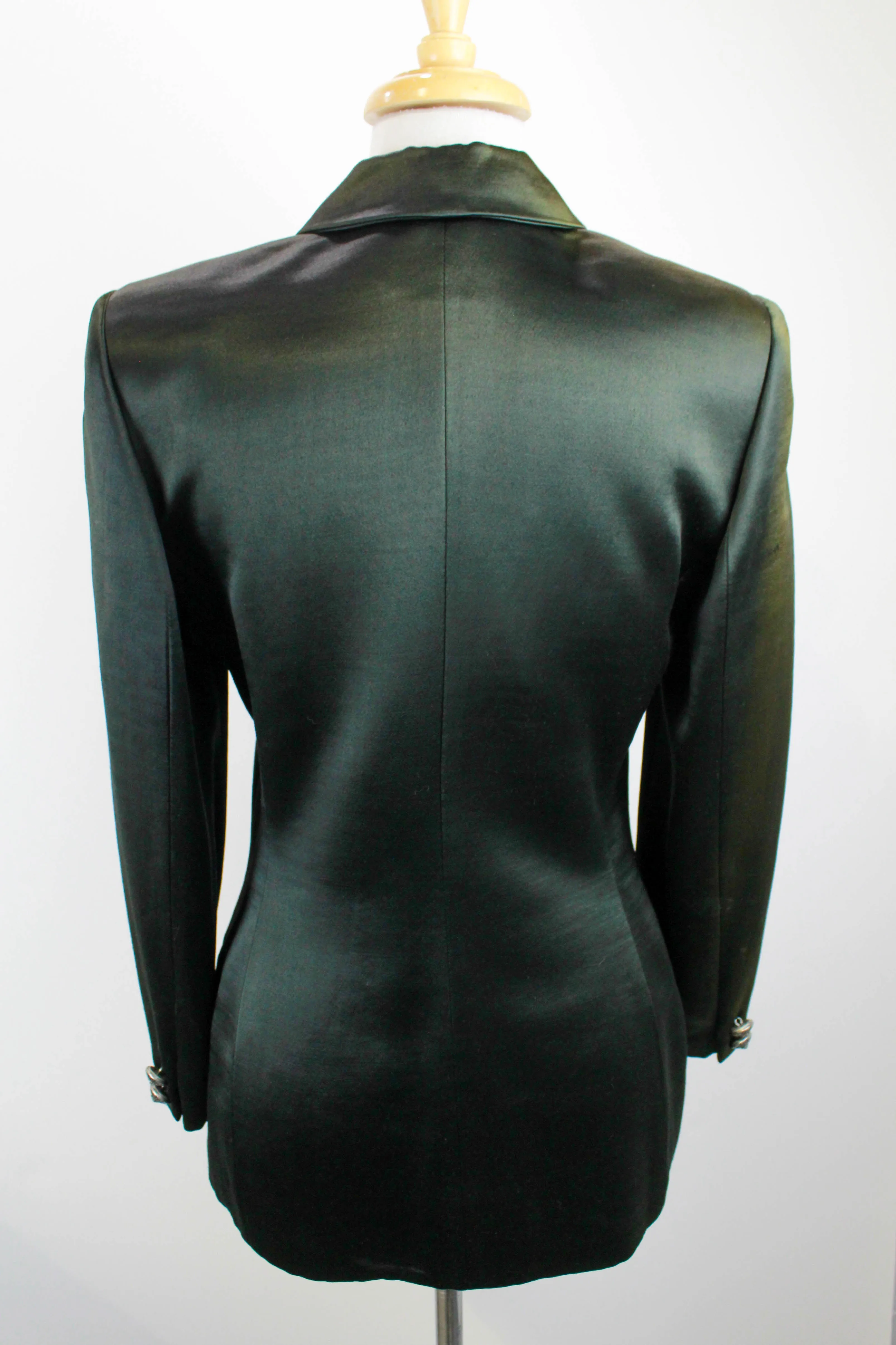 Vintage 90s Versus Versace Double Breasted Jacket