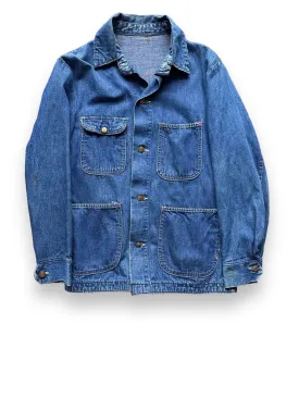 Vintage Blue Bell Denim Chore Coat SZ SM | Vintage Denim Chore Coat