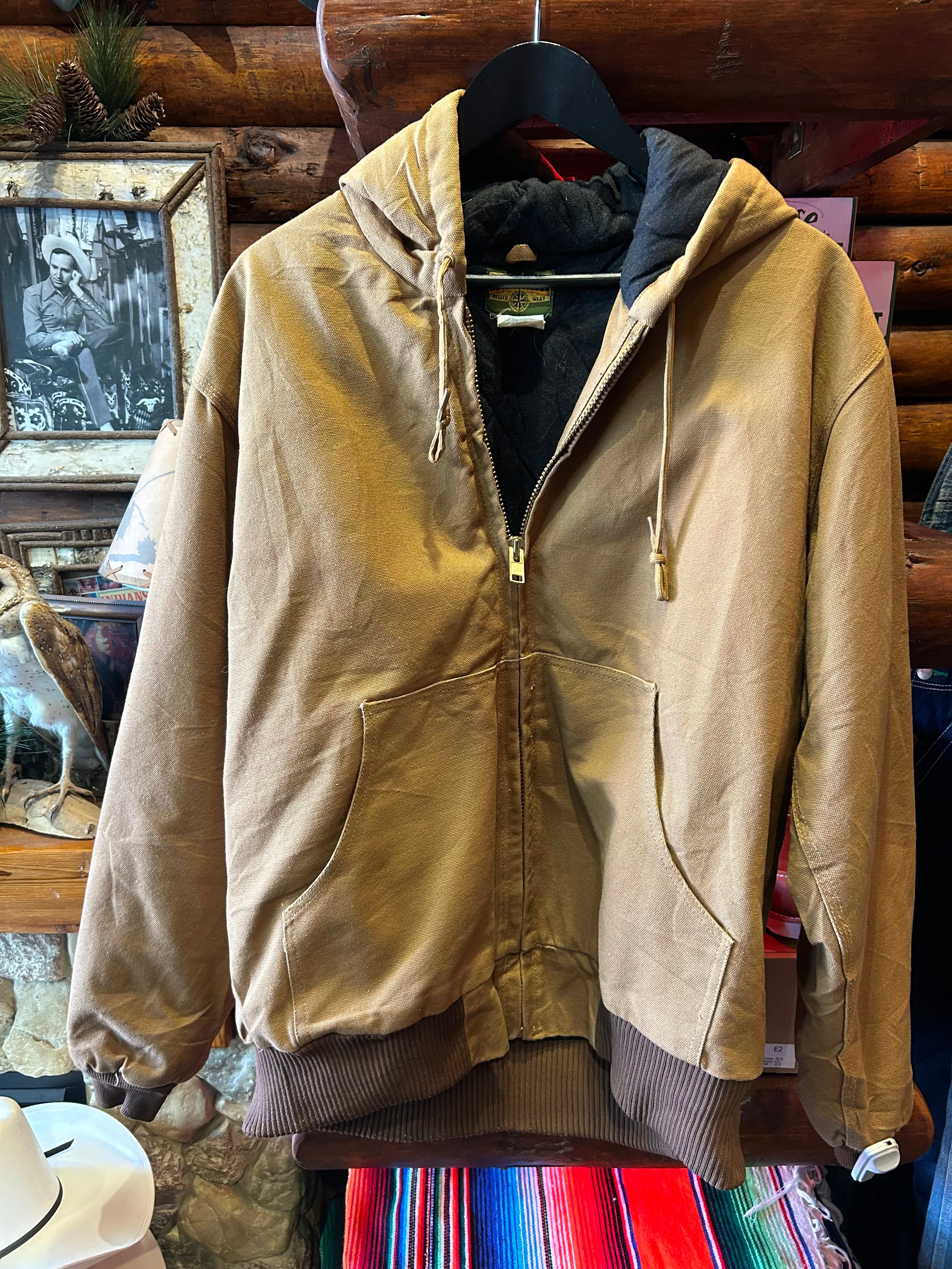 Vintage Duckcloth Adventure Brand, Medium