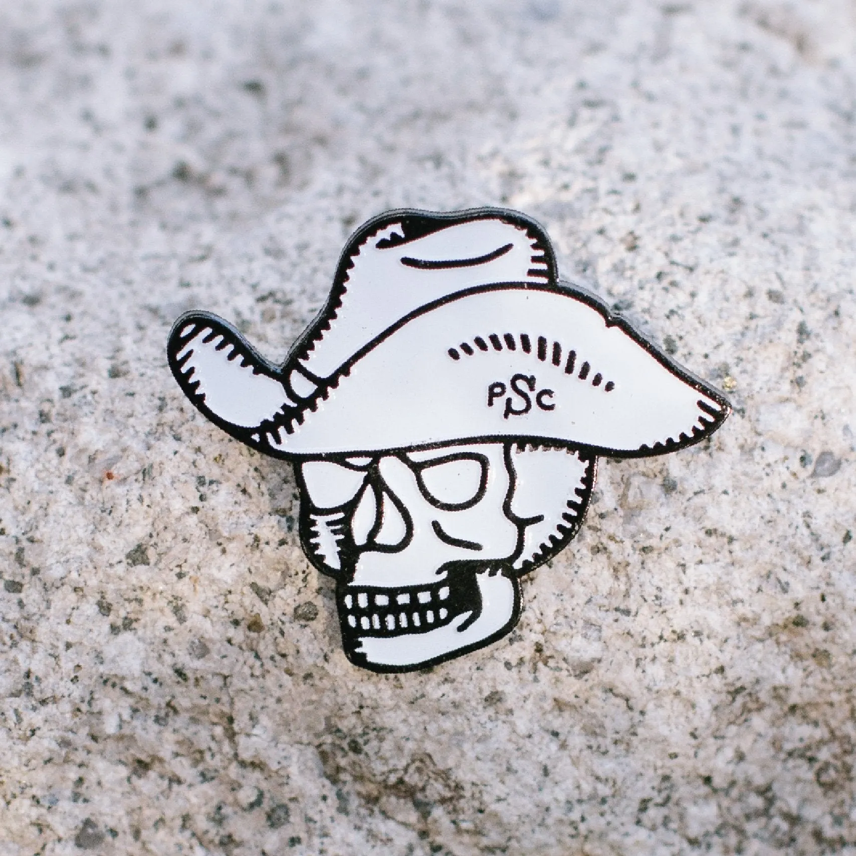 West Texas Enamel Pins