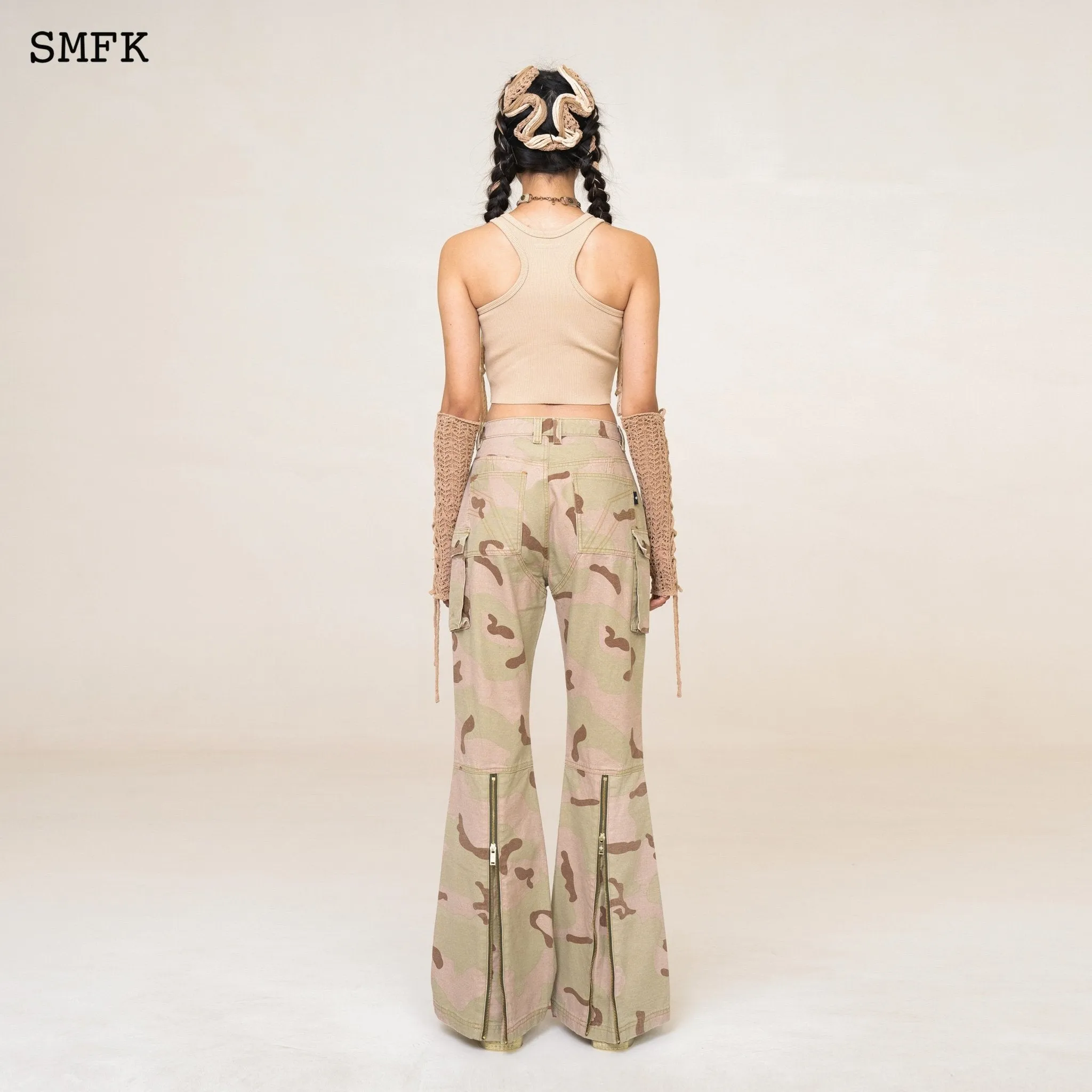 WildWorld Mermaid Desert Camouflage Pants