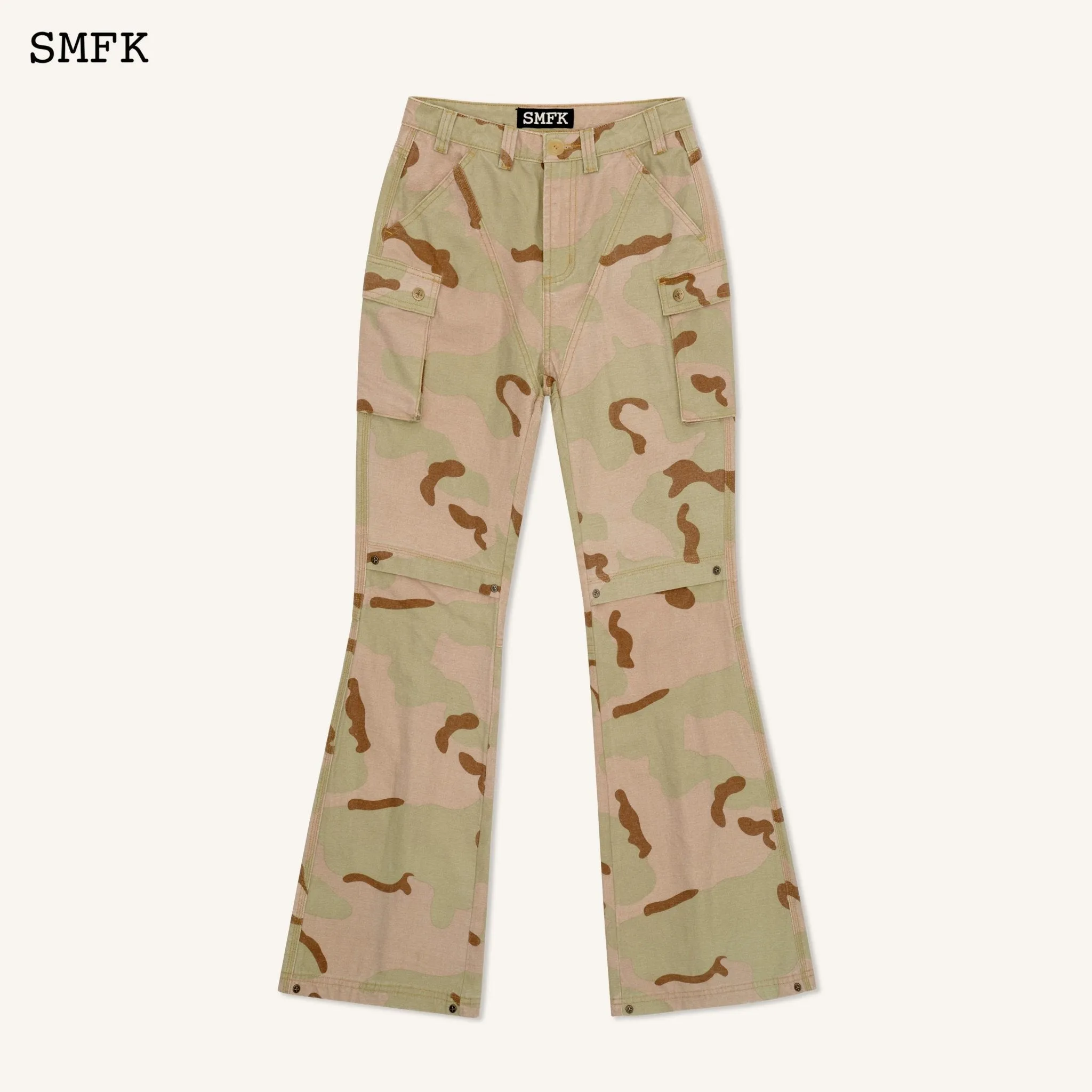 WildWorld Mermaid Desert Camouflage Pants