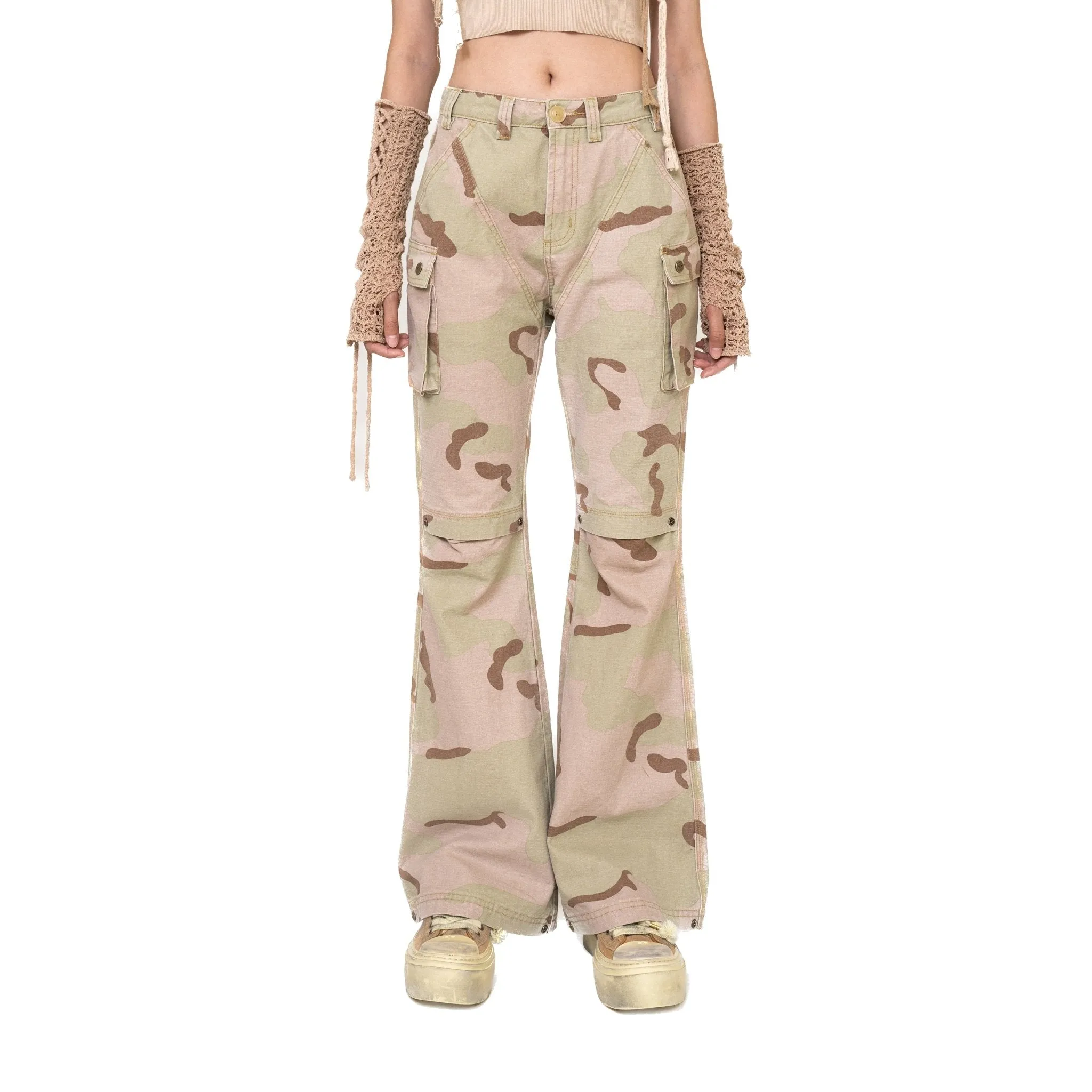 WildWorld Mermaid Desert Camouflage Pants