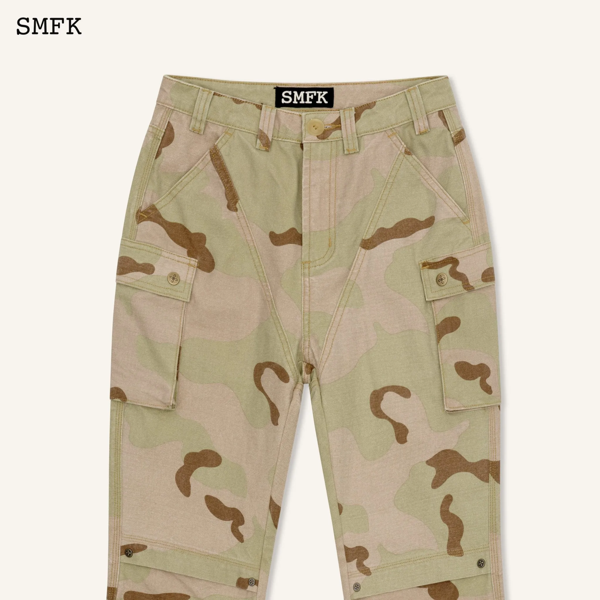 WildWorld Mermaid Desert Camouflage Pants