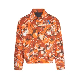 WOVEN COACH JACKET