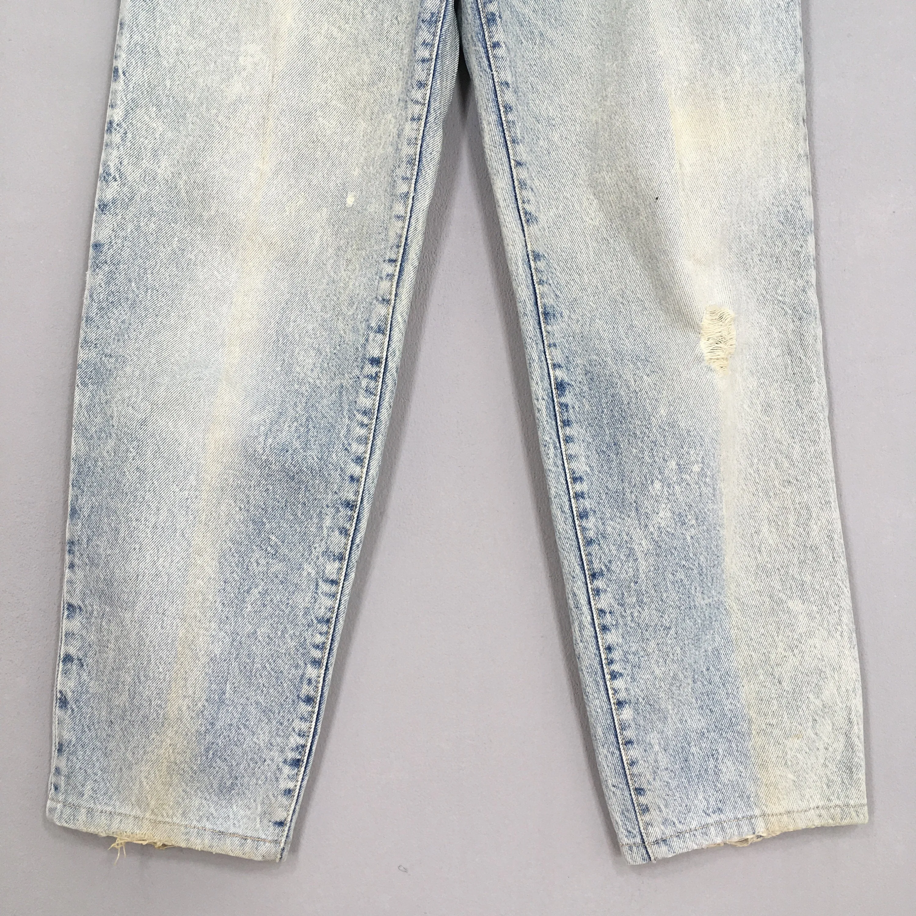Wrangler Usa Acid Wash Blue Jeans Size 27x28